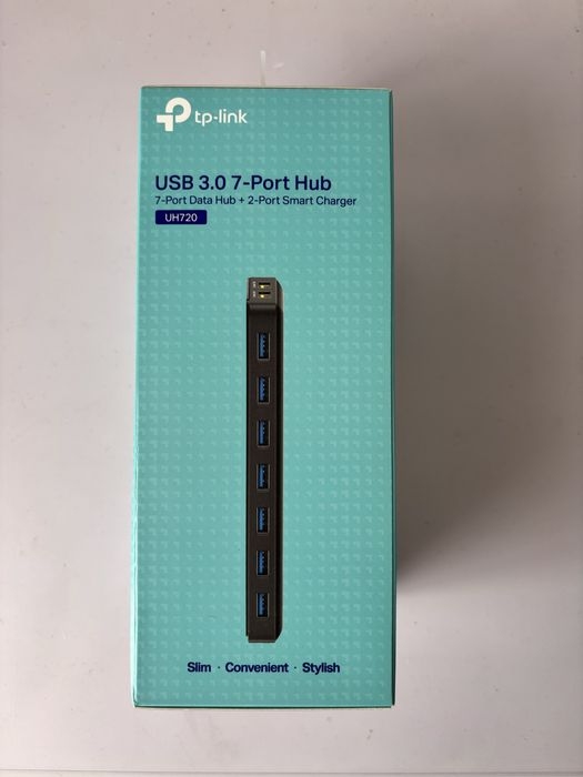 Hub 7 portas USB TP-Link