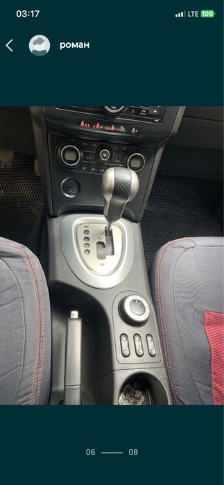 Нісанн  Кашкай  2009 р 2,0  бензин