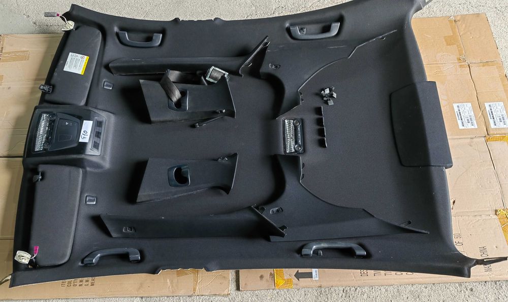 Forro do teto e acessórios pack M BMW Serie 5 f10