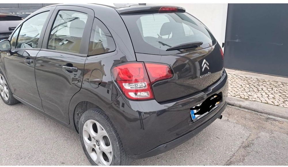 Citroen C3 1.4 HDI Teto panorâmico