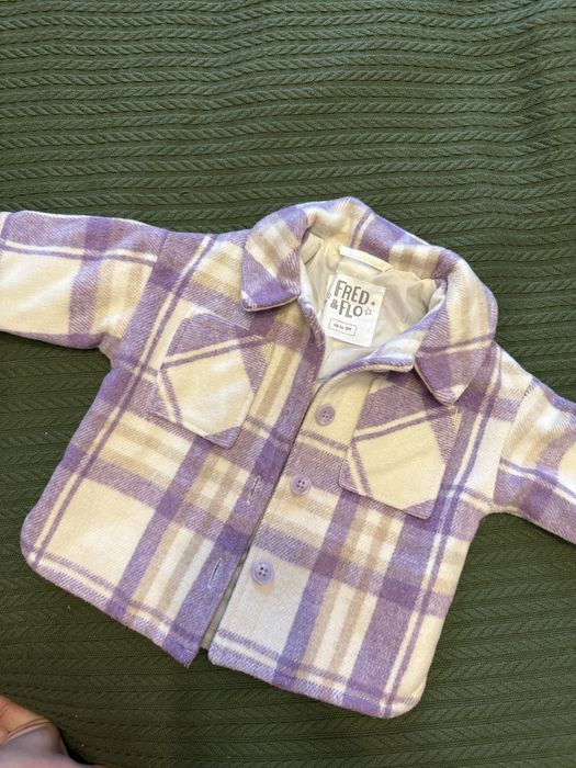 Сорочка-курточка доя немовлят. до 3 місяців 62р