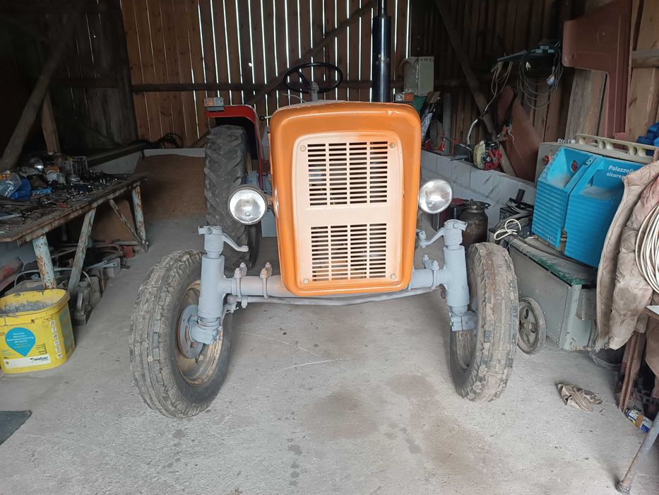 Ursus C-360 po remoncie