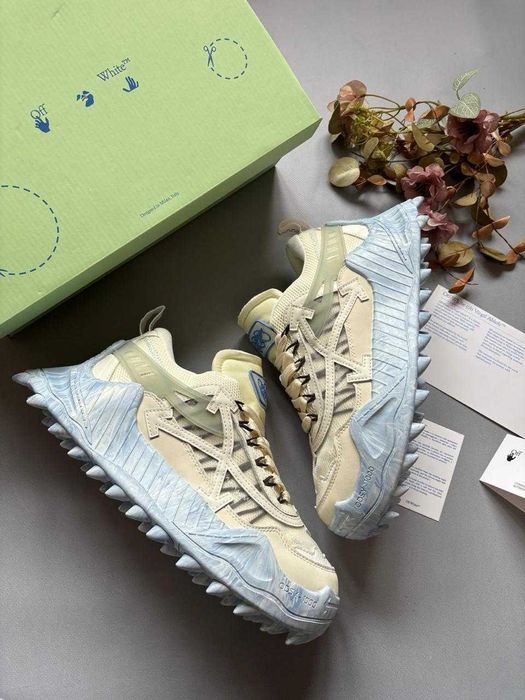 Унисекс кроссовки Off-White Odsy-1000 білі кросівки офф вайт одси 1000