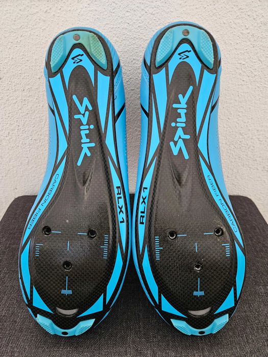 Sapatos Spiuk Altube em Carbono T.47 + Travessas