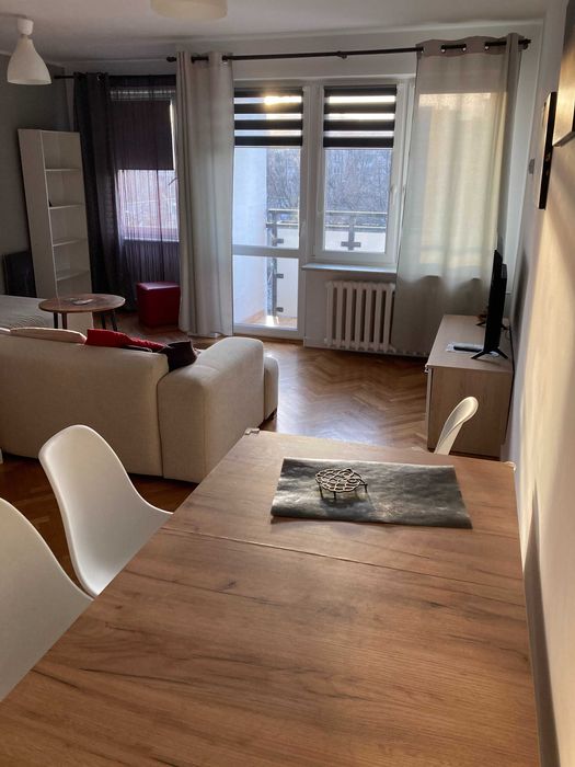 2 rooms with kitchen, Karmelicka, Warszawa, 2 pokoje z kuchnią 47m2