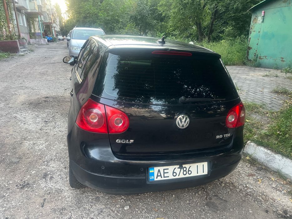 продам автомобіль Фольцваген Гольф5 GT 2.0 дизель