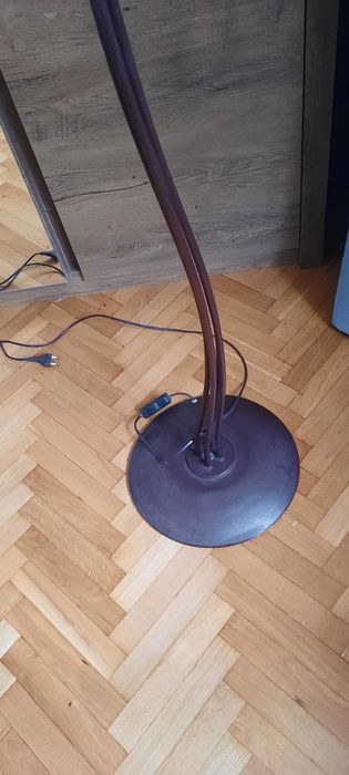 Komplet lamp  sufitowa i stojąca