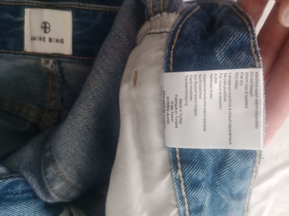 ANINE BING Jeans Senhora Size 28