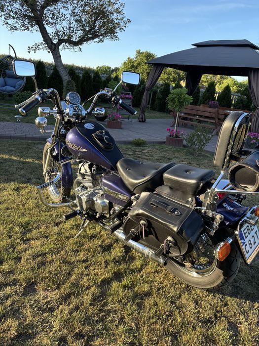 honda rebel 125 stan igła