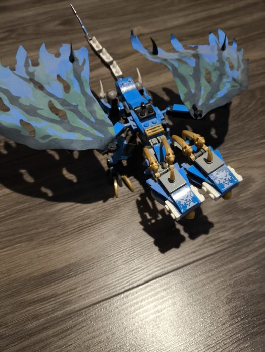 Ninjago - Smok błyskawic - Smok Jaya