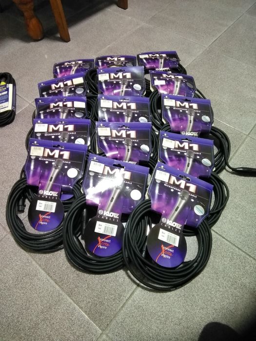 Lote de Cabos - Klotz