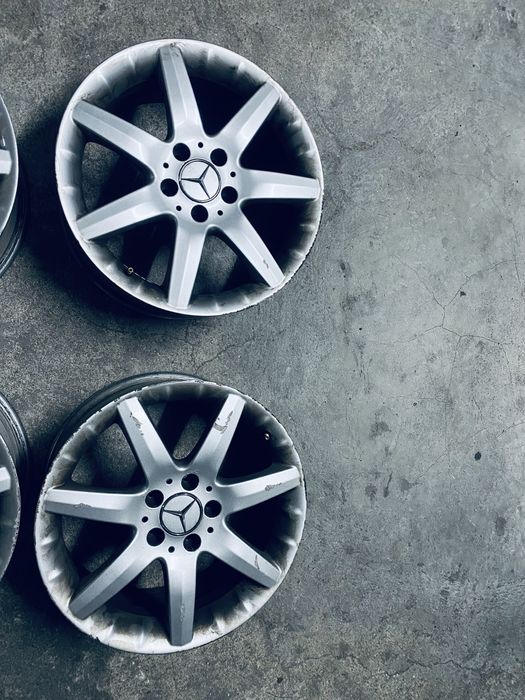 Jantes 17 Mercedes c220 Sportcoupe