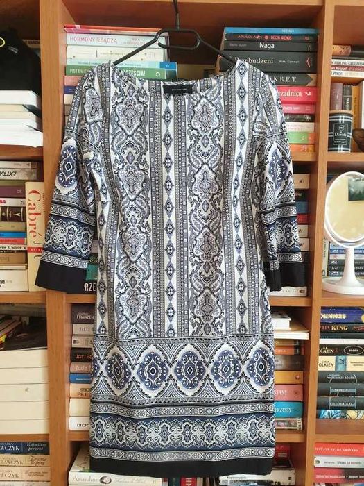 Sukienka dla niskiej osoby /tunika S/M orient india boho hippie