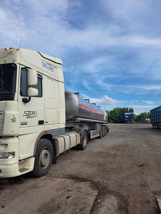 DAF 105.460 причеп бочка