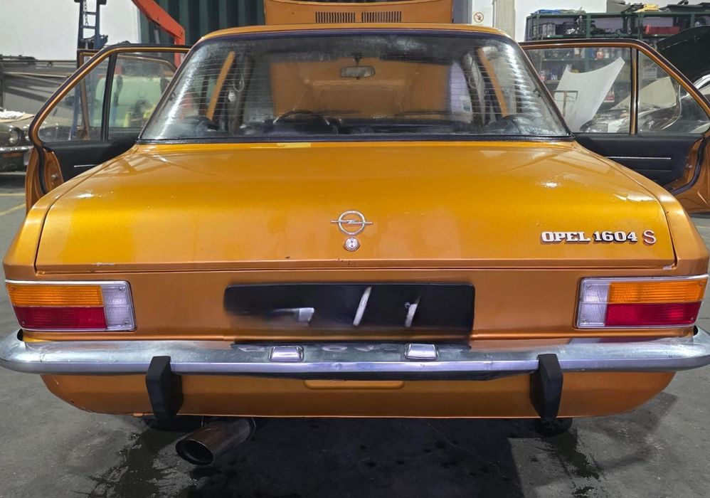 Vendo Opel 1604S  impecável — photo 3