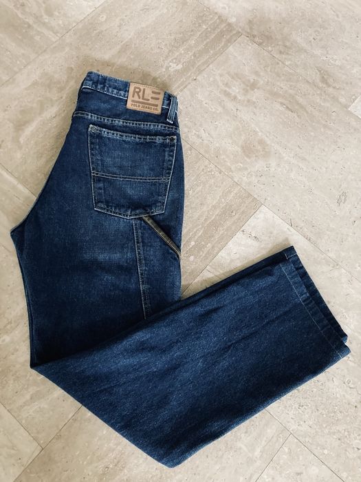 Męskie spodnie jeansy Ralph Lauren  W32/ L 32 r.L