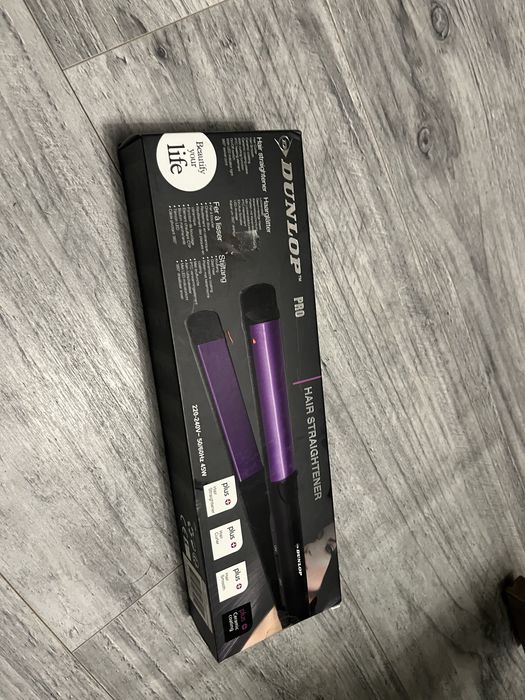 Prostownica nowa dunlop