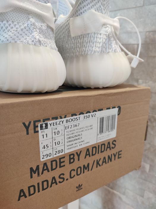 Adidas Yeezy boost V2 350 białe męskie