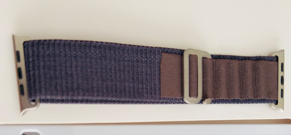 Bracelete nylon respirável 49mm – leve e confortável