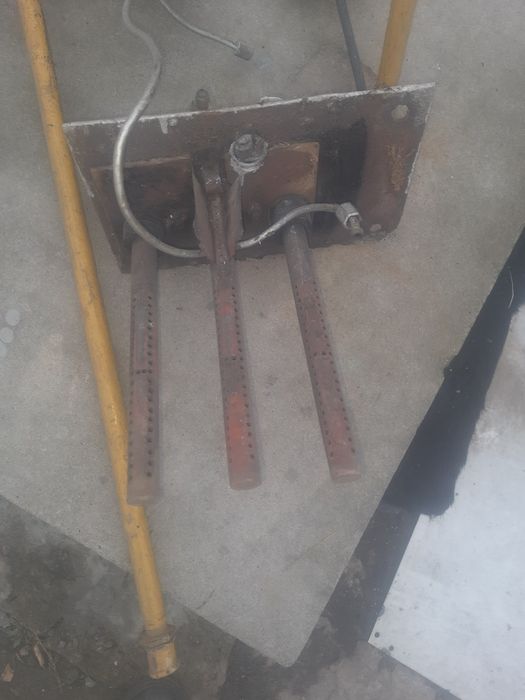 Форсунка та автоматика до котла