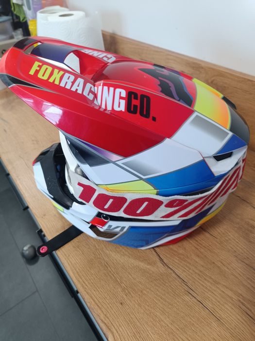 Kask Fox junior 49-50