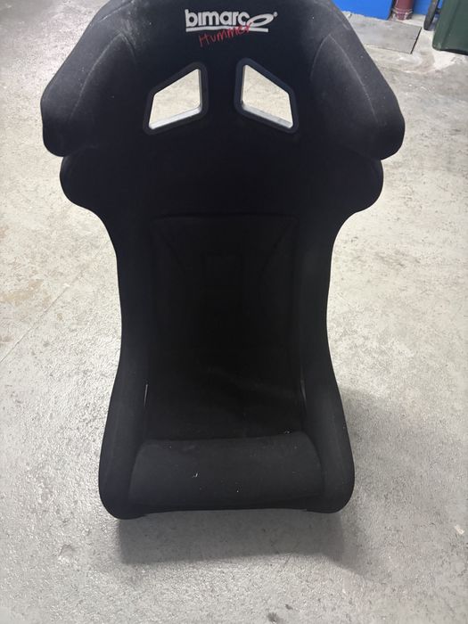 Backet Bimarco Hummer c/ Calhas - Sim Racing / Track Day / Drift