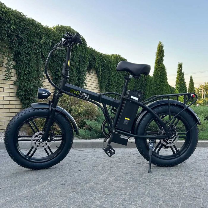 EVOBIKE Storm V8  — Новинка 2025! Потужний складаний електро фетбайк