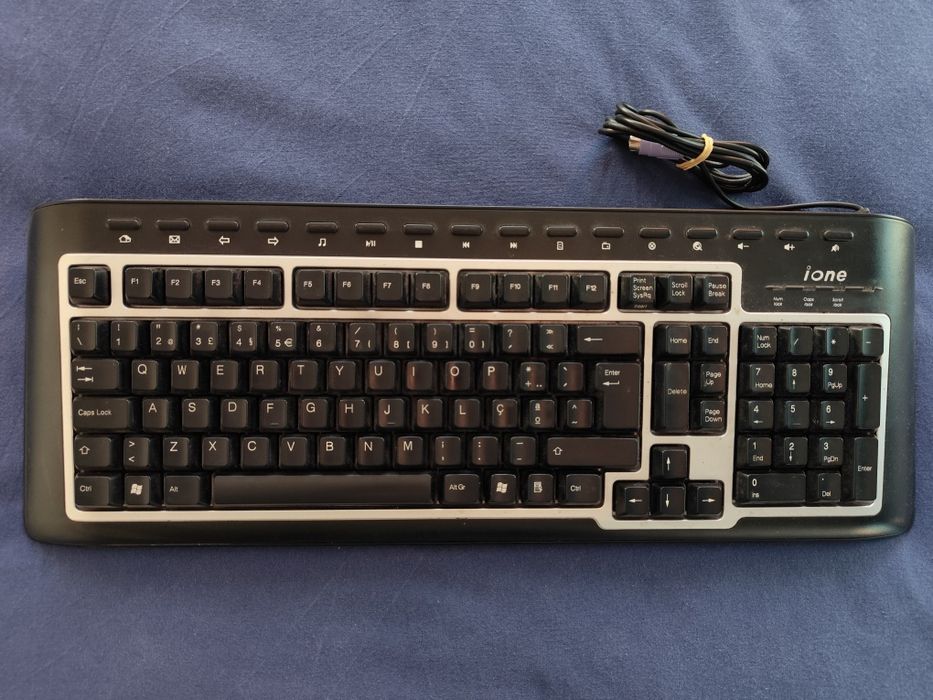 Teclado iOne Scorpius P12
