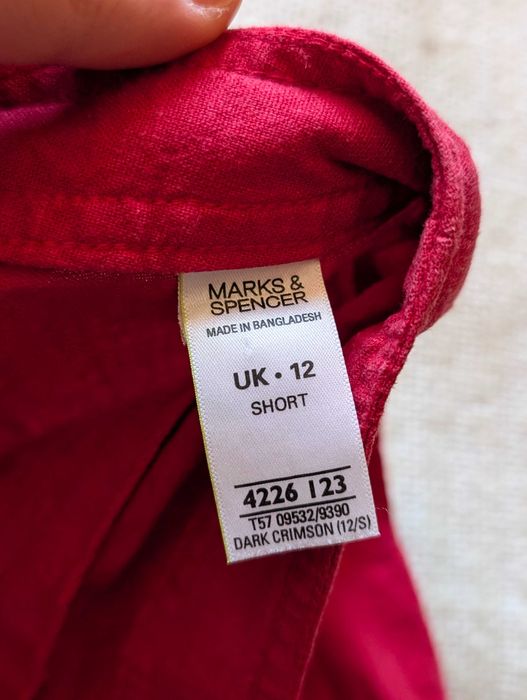 Spodenki damskie lniane