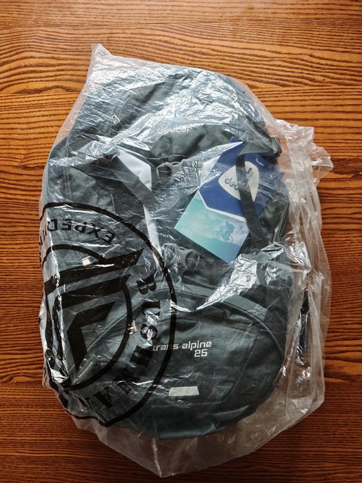 Nowy plecak Deuter Trans Alpine 25