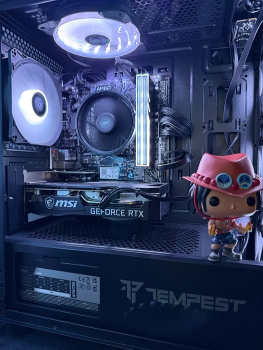 Pc Gaming R5 3600X / RTX 3050 8GB