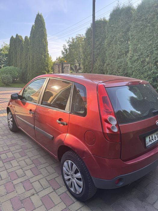 Ford Fiesta форд