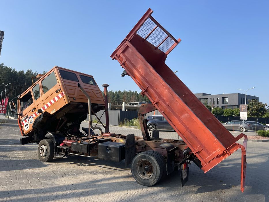 Renault MIDLINER S 150 Самоскид ДУБЛЬ-кабіна, ПДВ