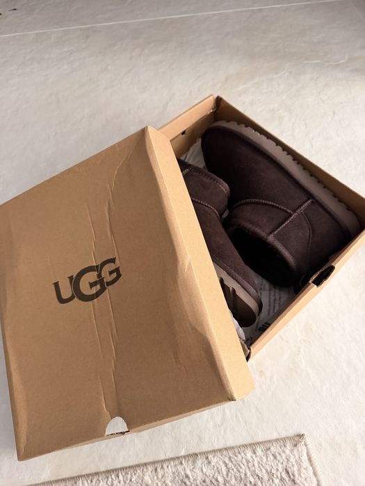 Buty śniegowce UGG brown