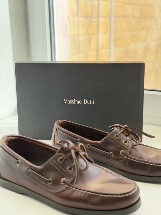 Чоловічі топсайдери Massimo Dutti. Новий стан ( мокасини, лофери, туфлі )