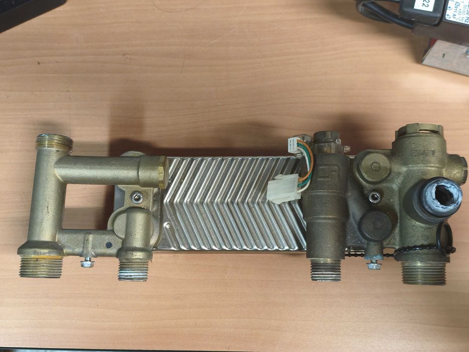 Blok wymiennik ciepła Vitodens