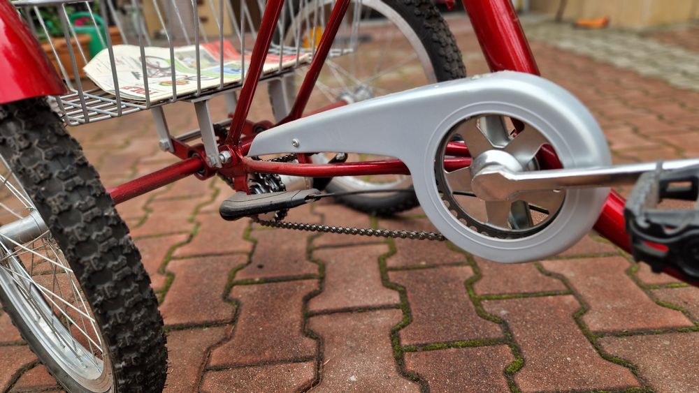 Rower trójkołowy "Tolek"