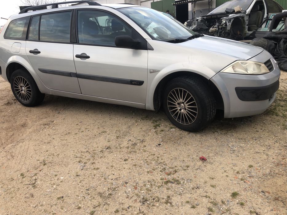 Renault megane II 1.5dci