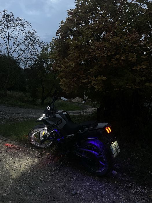 Мотоцикл Tekken 250