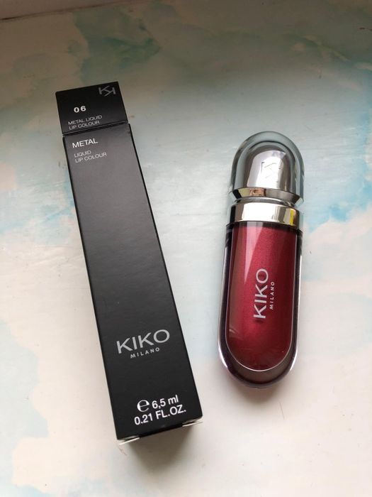 Kiko Milano 3D Metal Liquid 06