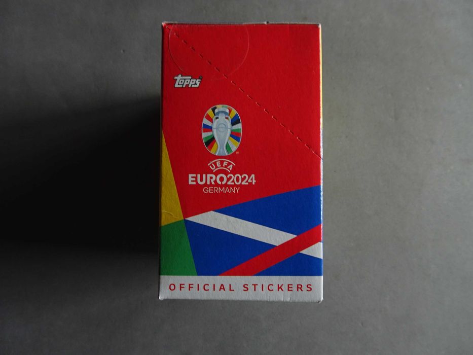 Caixa de cromos selada Topps UEFA Euro 2024 Germany