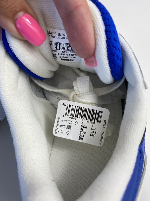 Buty sneakersy REEBOK CLASSIC cl skorzane skóra naturalna