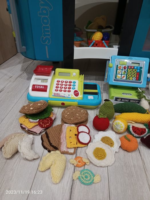 Kuchnia Smoby Tefal  z akcesoriami
