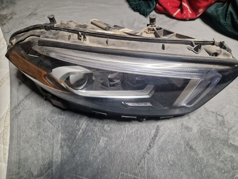 Lampy mercedes a klasa w177 multibeam
