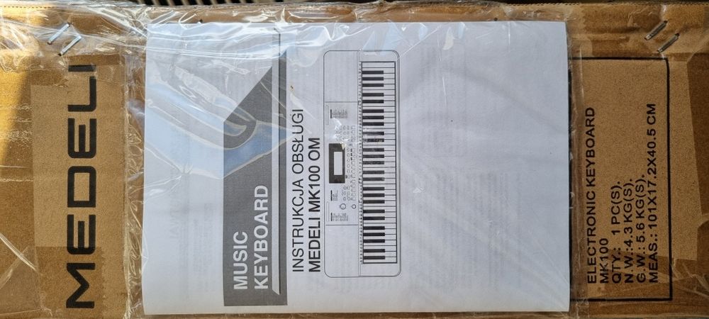 Keyboard Medeli mk100
