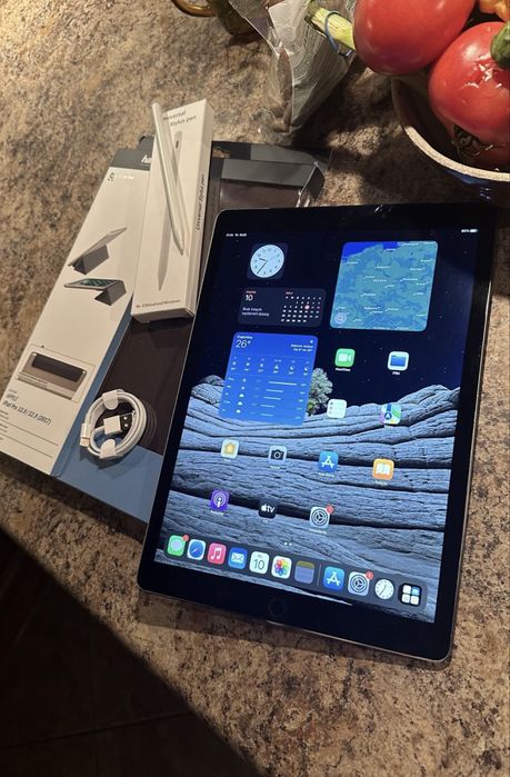 Tablet iPad Apple PRO 12.9” — NOWY RYSIK - PROCREATE