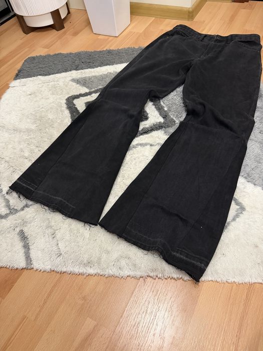 Custom flared bootcut jeans