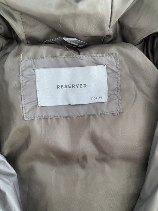 Курта весняна для хлопчика 116 см