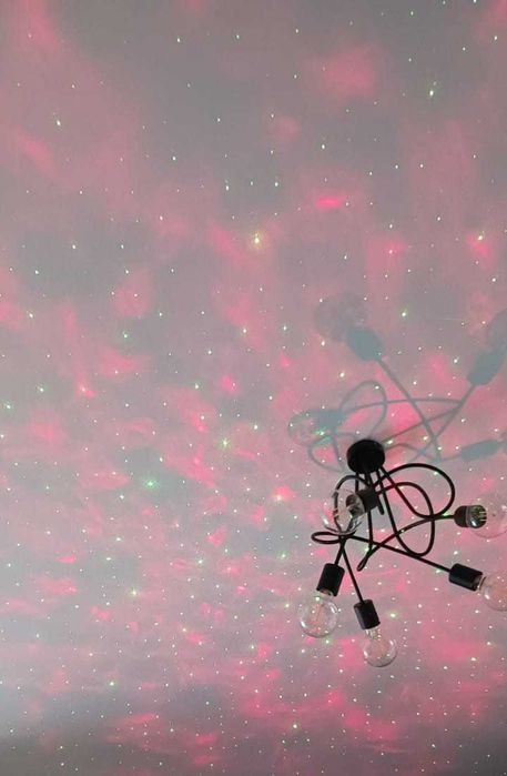 Projektor Gwiazd Space 3w1 LAMPKA GŁOŚNIK usb, bluetooth NOWA