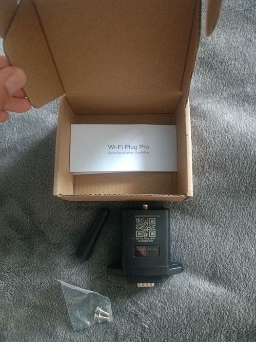 Wi-Fi модуль Plug Pro-05 для гібридного інвертора (даталогер / Wi-Fi адаптер)